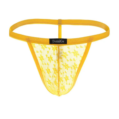 DomiGe DomiGe Men's Thong Underwear Bold Comfort Touch T-Back