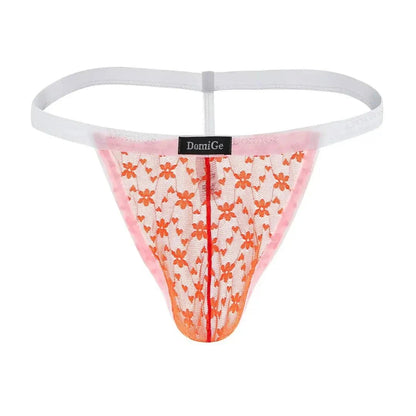 DomiGe DomiGe Men's Thong Underwear Bold Comfort Touch T-Back
