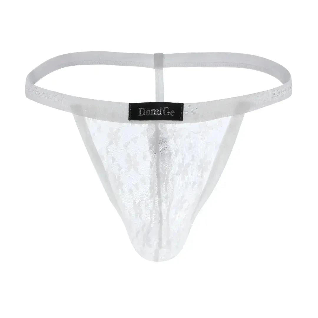 DomiGe DomiGe Men's Thong Underwear Bold Comfort Touch T-Back