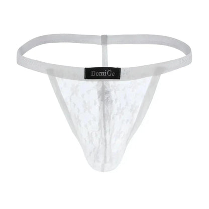 DomiGe DomiGe Men's Thong Underwear Bold Comfort Touch T-Back