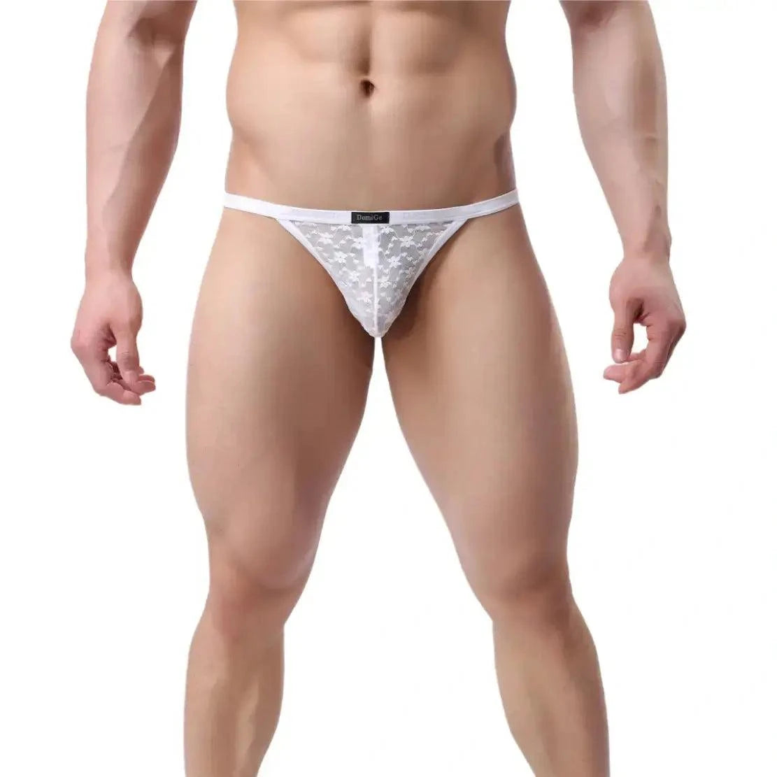 DomiGe DomiGe Men's Thong Underwear Bold Comfort Touch T-Back