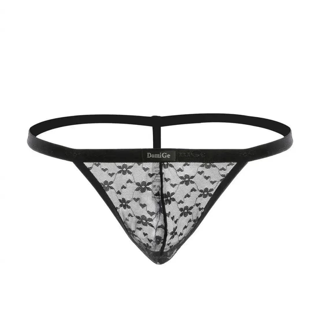 DomiGe DomiGe Men's Thong Underwear Bold Comfort Touch T-Back