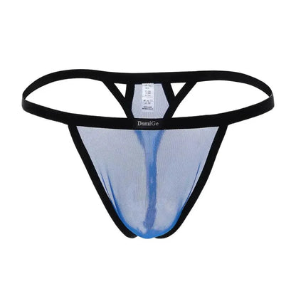 DomiGe DomiGe Men's Thong Unique Cutouts Male Sexy Underwear V-String