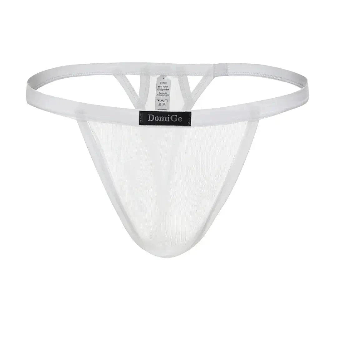 DomiGe DomiGe Men's Thong Unique Cutouts Male Sexy Underwear V-String