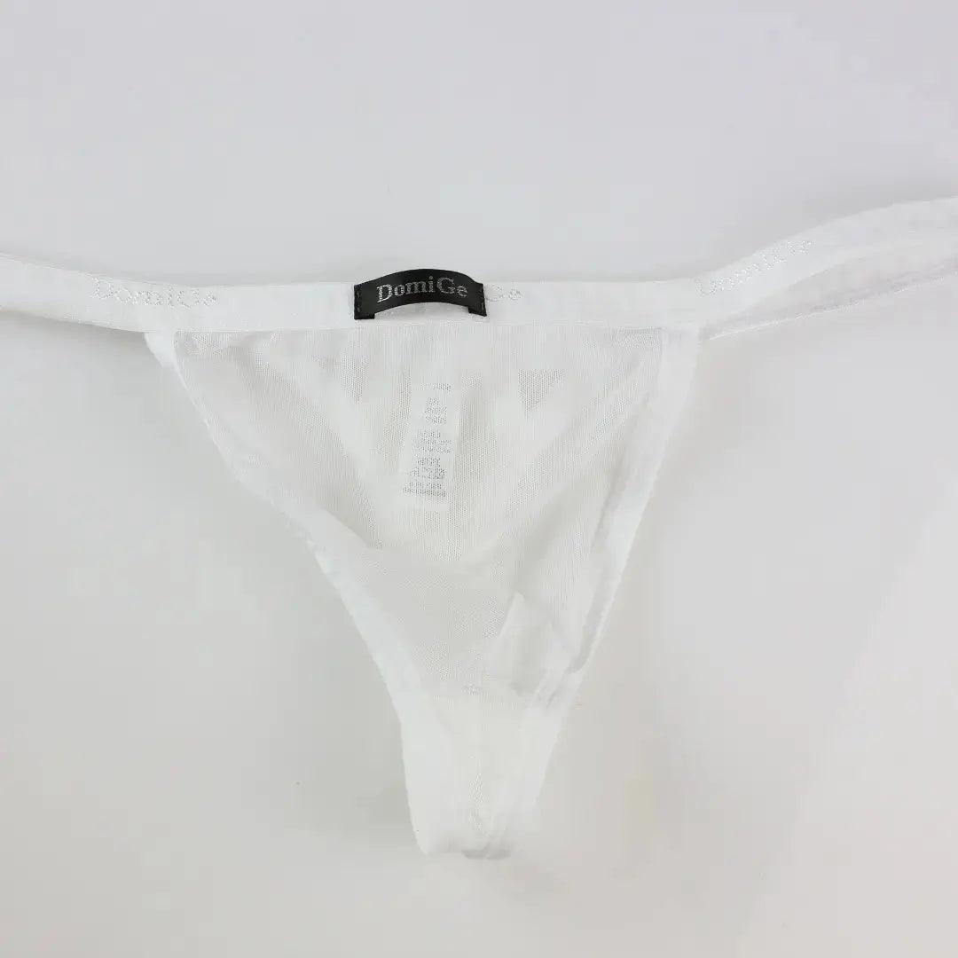 DomiGe DomiGe Men's Thong Unique Cutouts Male Sexy Underwear V-String