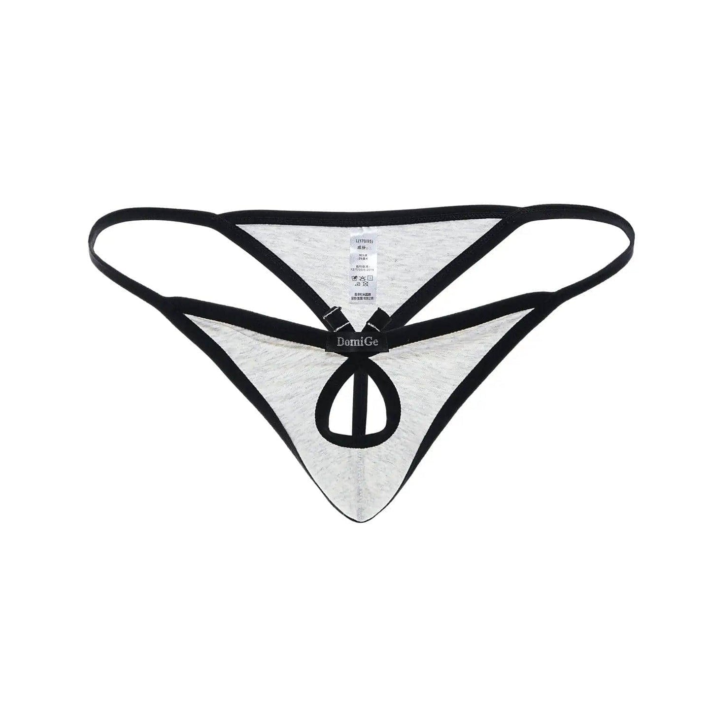 DomiGe DomiGe Men's Thongs G-String with Butterfly Design Underwear