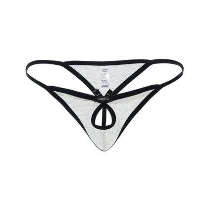 DomiGe DomiGe Men's Thongs G-String with Butterfly Design Underwear