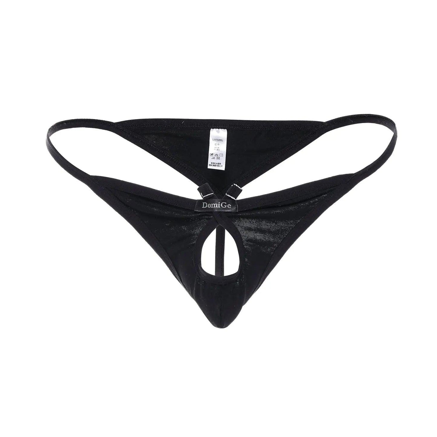DomiGe DomiGe Men's Thongs G-String with Butterfly Design Underwear