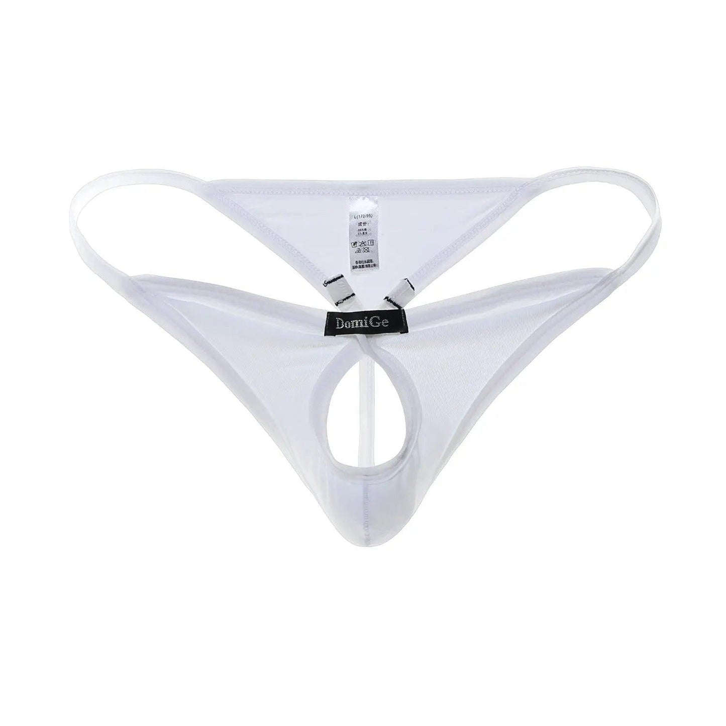 DomiGe DomiGe Men's Thongs G-String with Butterfly Design Underwear