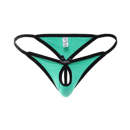DomiGe DomiGe Men's Thongs G-String with Butterfly Design Underwear