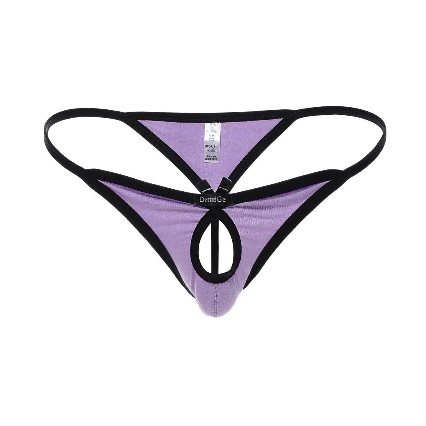 DomiGe DomiGe Men's Thongs G-String with Butterfly Design Underwear