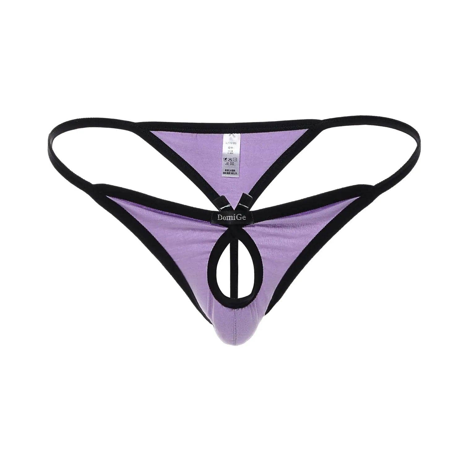 DomiGe DomiGe Men's Thongs G-String with Butterfly Design Underwear