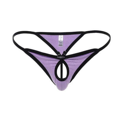 DomiGe DomiGe Men's Thongs G-String with Butterfly Design Underwear