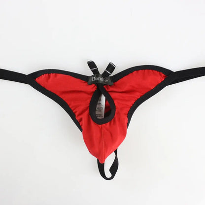 DomiGe DomiGe Men's Thongs G-String with Butterfly Design Underwear
