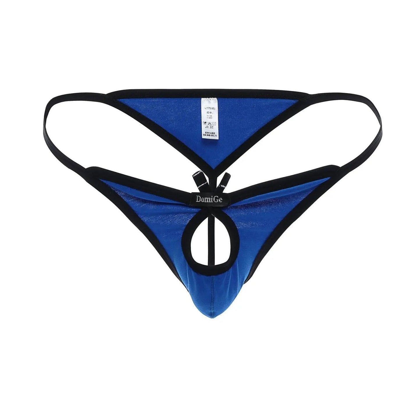 DomiGe DomiGe Men's Thongs G-String with Butterfly Design Underwear