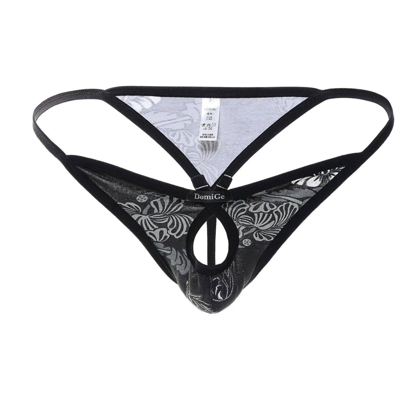 DomiGe DomiGe Men's Thongs G-String with Butterfly Design Underwear