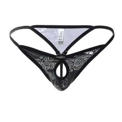 DomiGe DomiGe Men's Thongs G-String with Butterfly Design Underwear