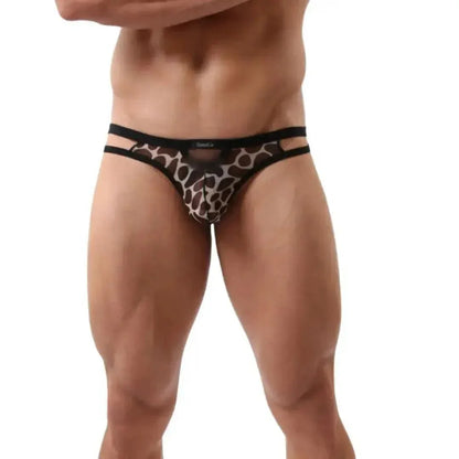 DomiGe DomiGe Men's Thongs - Stylish Mesh G-String Underwear
