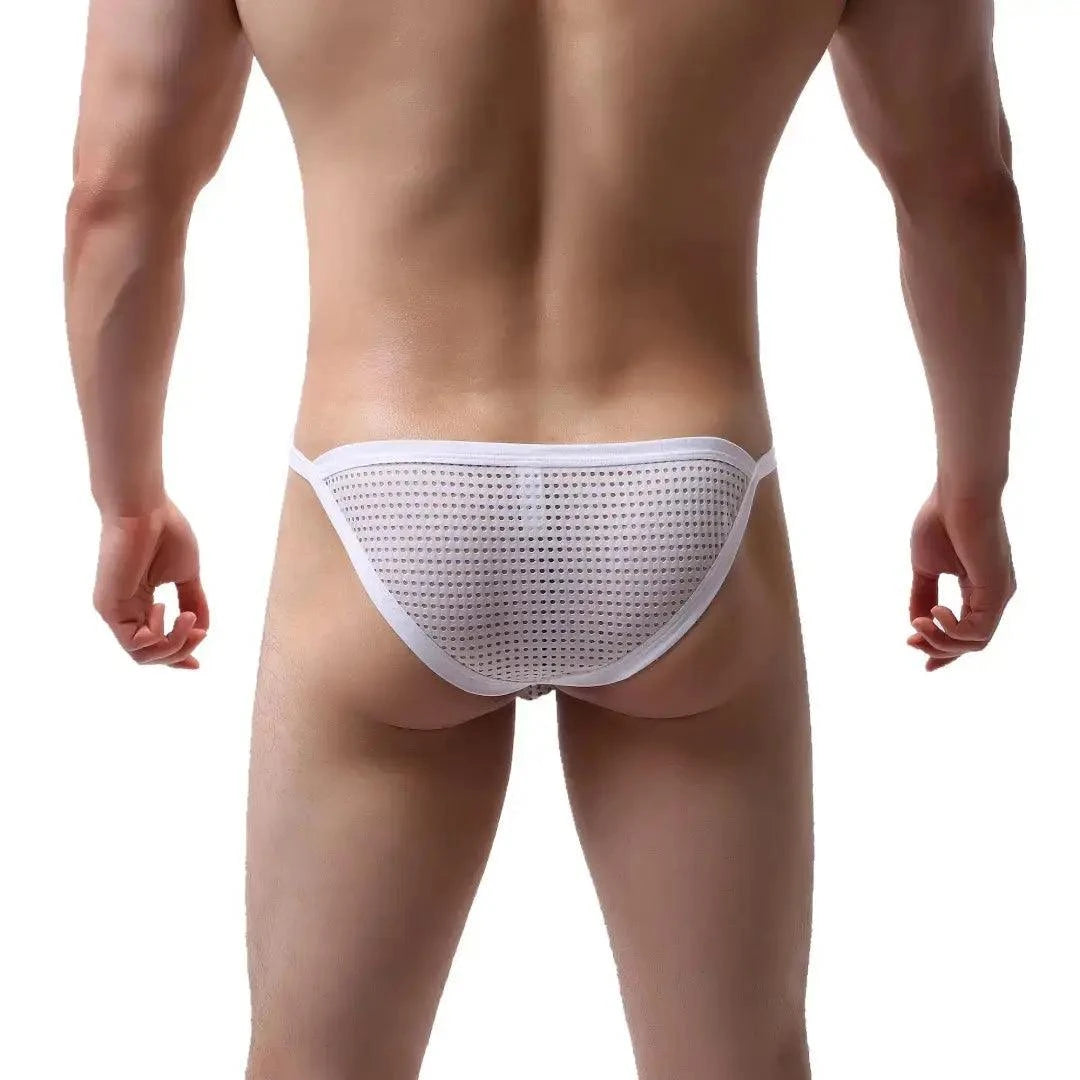 DomiGe DomiGe Mesh Male Underwear Men's 3D Briefs Seamless Briefs for Man