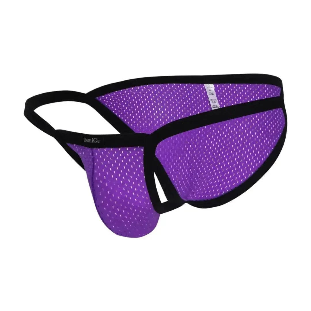 DomiGe DomiGe Mesh Male Underwear Men's 3D Briefs Seamless Briefs for Man