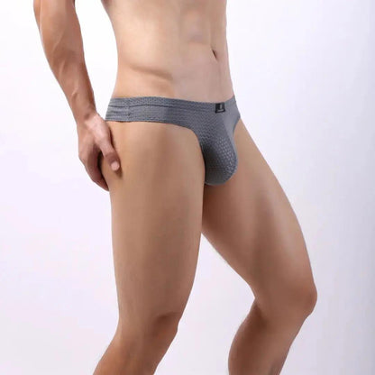 DomiGe DomiGe Mesh Men's Bikini Briefs: Sleek, Breathable Comfort Male G-String