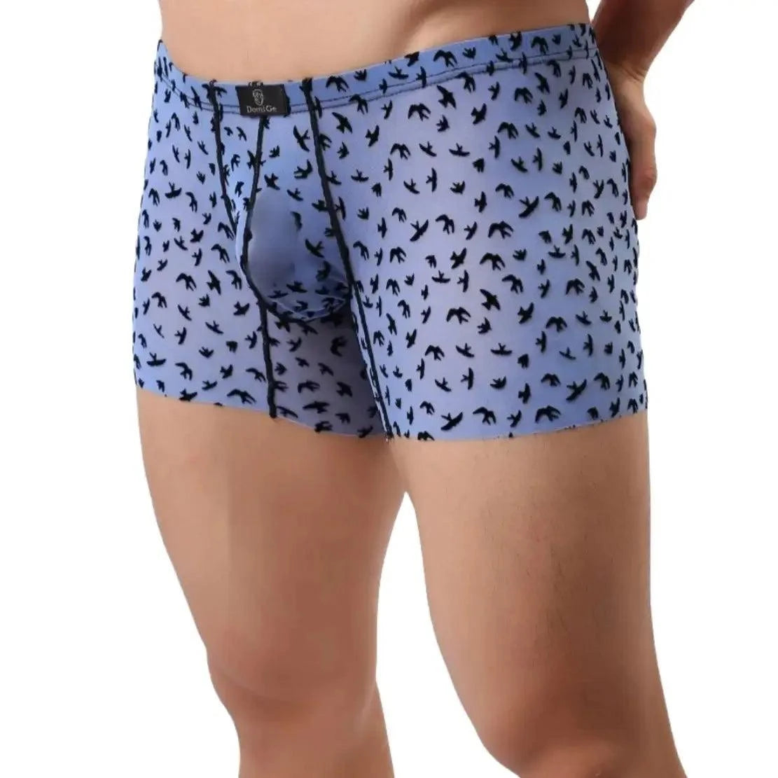 DomiGe DomiGe Mid-Rise Boxer Mesh - Men's Nylon Underwear