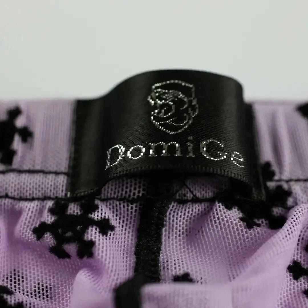 DomiGe DomiGe Mid-Rise Boxer Mesh - Men's Nylon Underwear