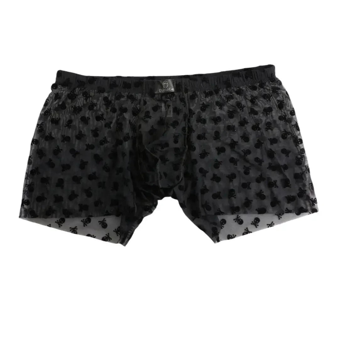 DomiGe DomiGe Mid-Rise Boxer Mesh - Men's Nylon Underwear