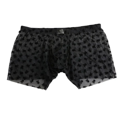 DomiGe DomiGe Mid-Rise Boxer Mesh - Men's Nylon Underwear