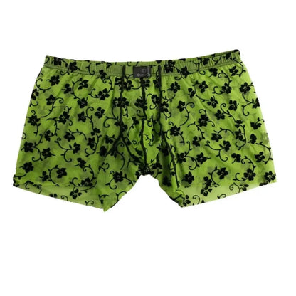 DomiGe DomiGe Mid-Rise Boxer Mesh - Men's Nylon Underwear