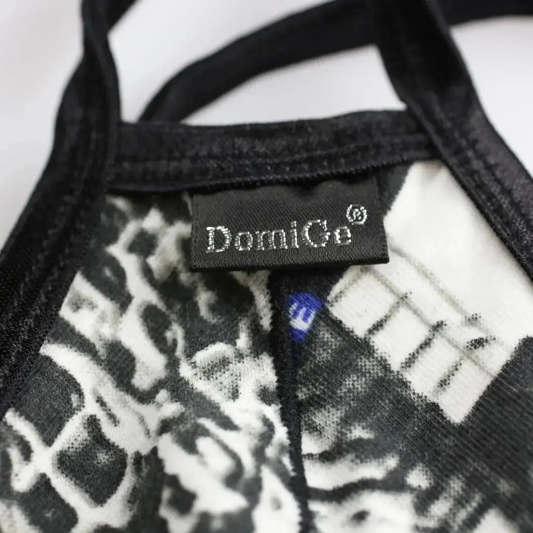 DomiGe DomiGe Modern Fusion Men's Thongs Sexy Underwear Male