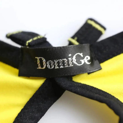DomiGe DomiGe Romantic Whisper Men's Cotton Thong Butterfly Front Opening