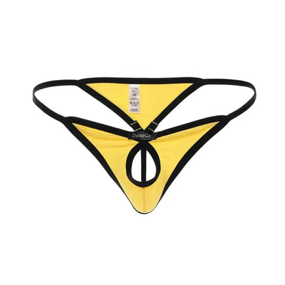 DomiGe DomiGe Romantic Whisper Men's Cotton Thong Butterfly Front Opening