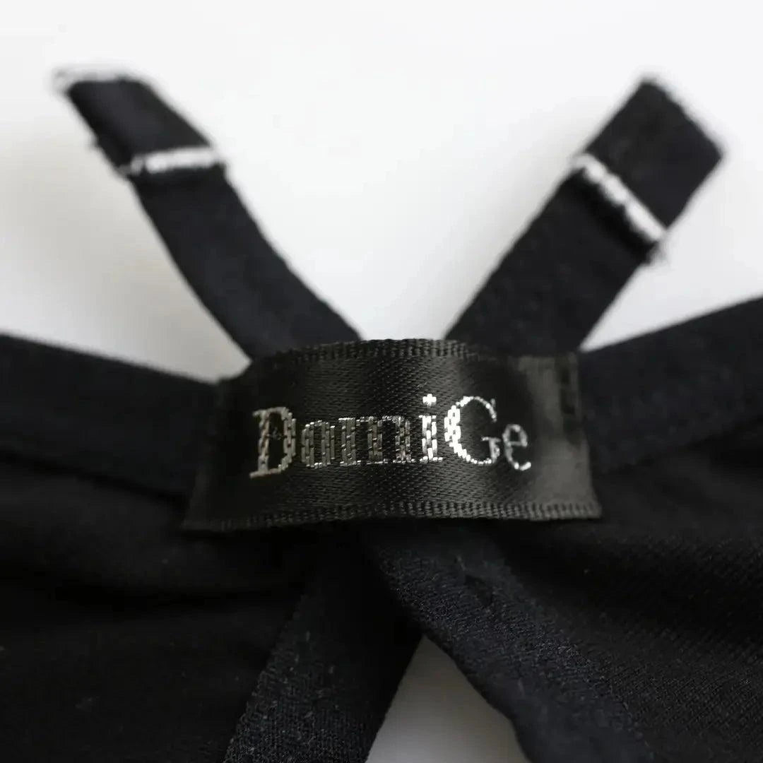 DomiGe DomiGe Romantic Whisper Men's Cotton Thong Butterfly Front Opening