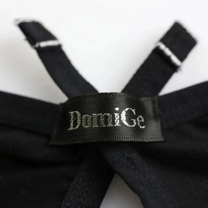 DomiGe DomiGe Romantic Whisper Men's Cotton Thong Butterfly Front Opening