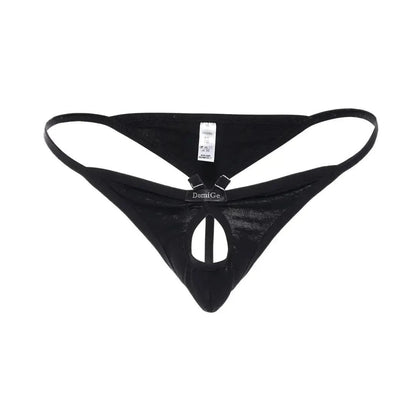 DomiGe DomiGe Romantic Whisper Men's Cotton Thong Butterfly Front Opening