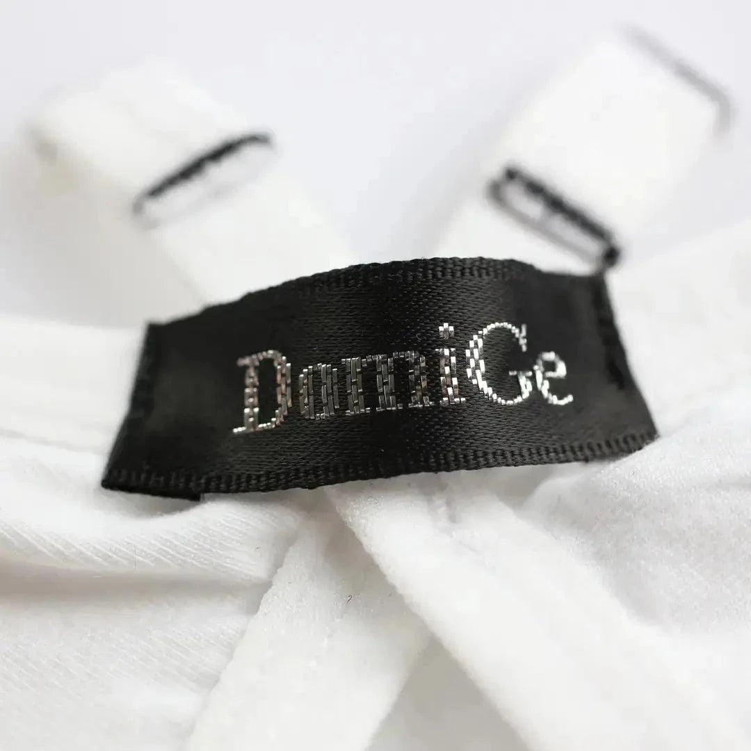 DomiGe DomiGe Romantic Whisper Men's Cotton Thong Butterfly Front Opening