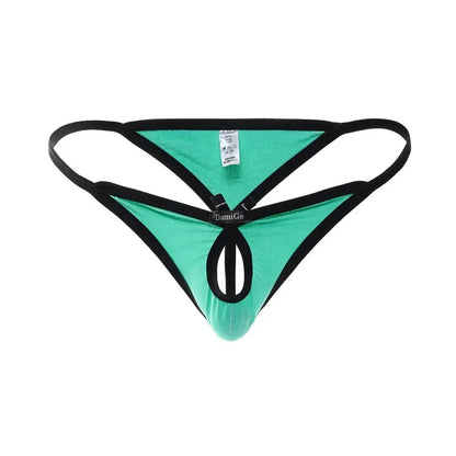 DomiGe DomiGe Romantic Whisper Men's Cotton Thong Butterfly Front Opening