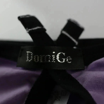 DomiGe DomiGe Romantic Whisper Men's Cotton Thong Butterfly Front Opening