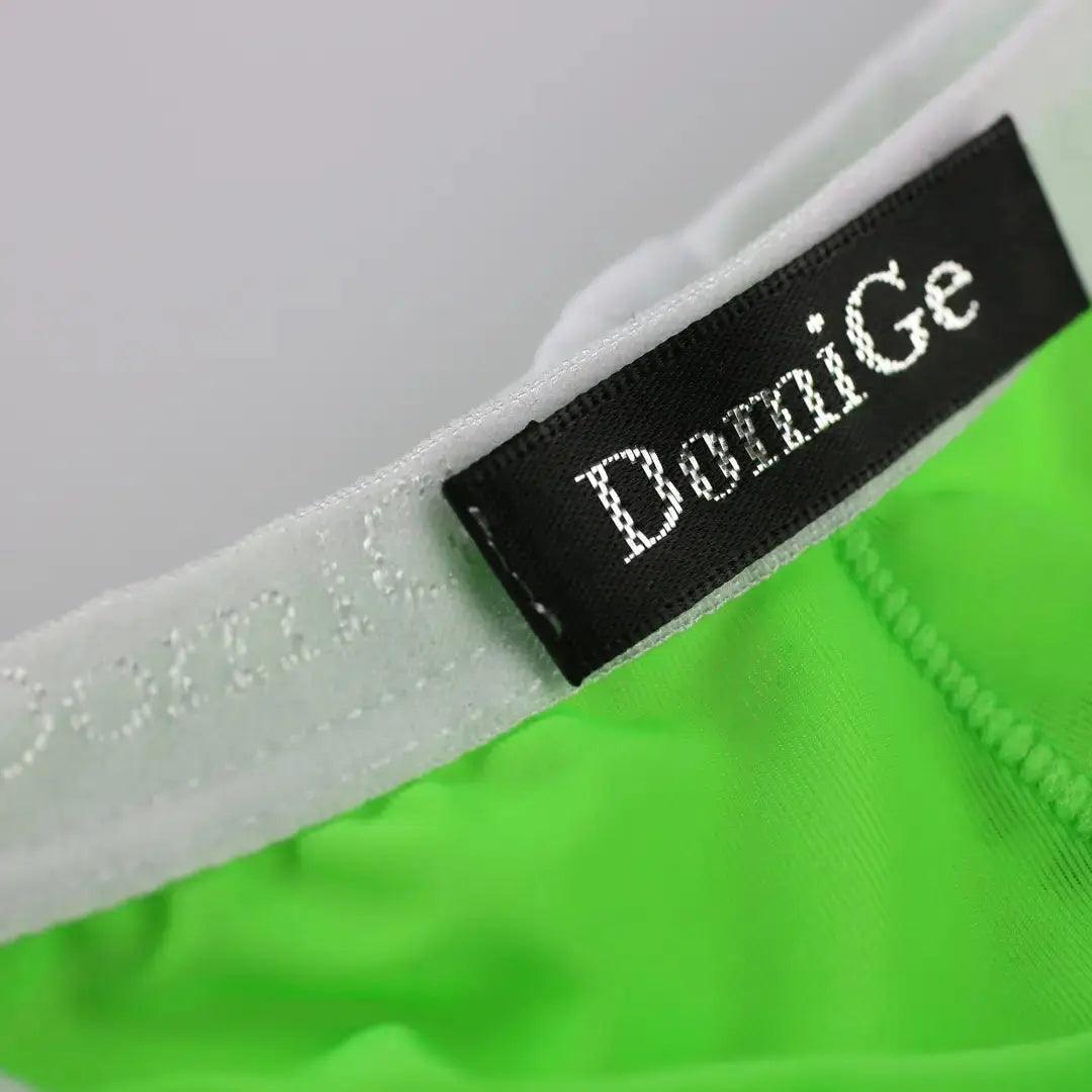 DomiGe DomiGe Silk Men's Low-Rise Thong Male T-Back Sleek T-Back for Man