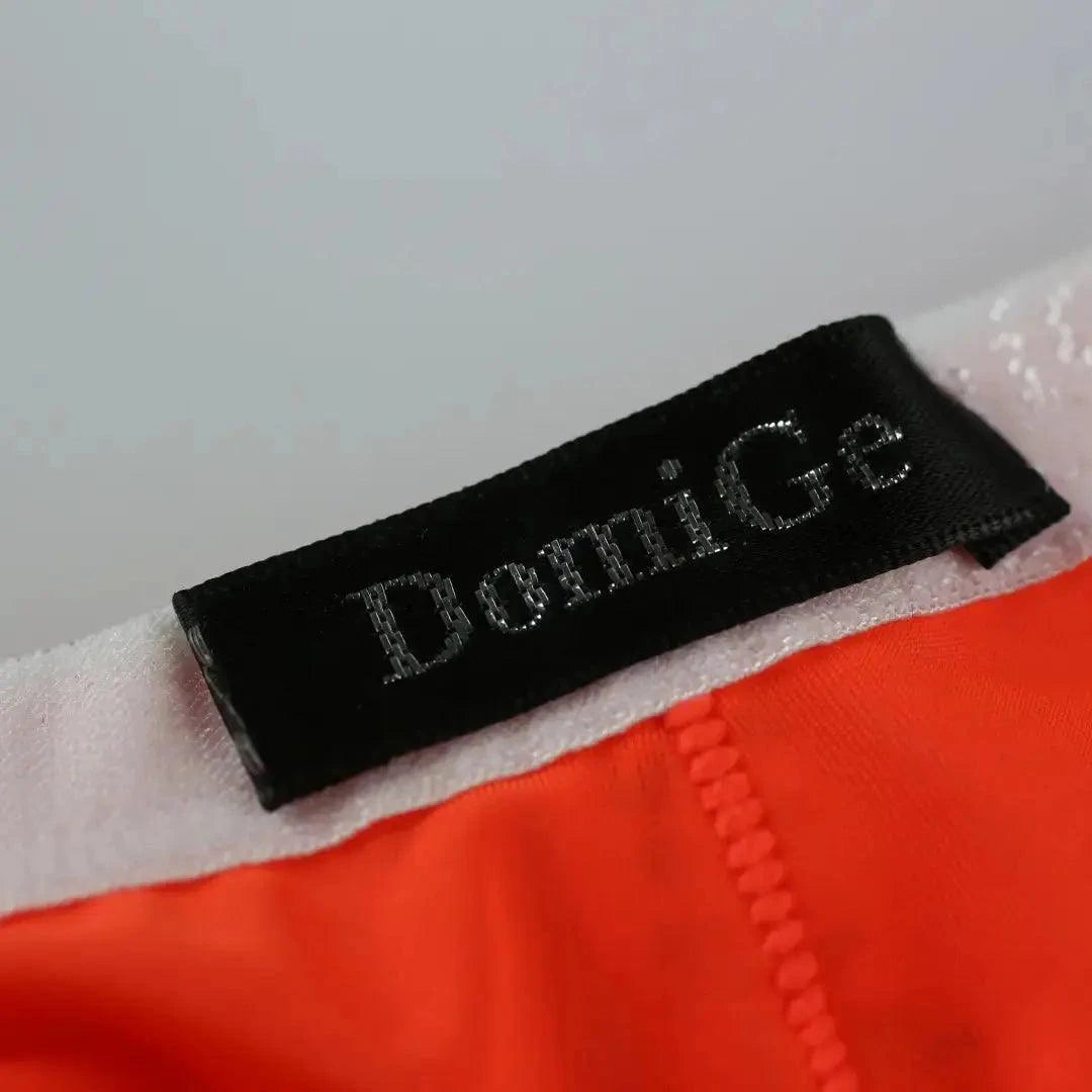 DomiGe DomiGe Silk Men's Low-Rise Thong Male T-Back Sleek T-Back for Man