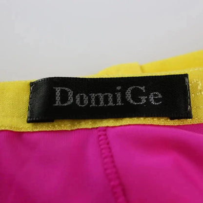 DomiGe DomiGe Silk Men's Low-Rise Thong Male T-Back Sleek T-Back for Man