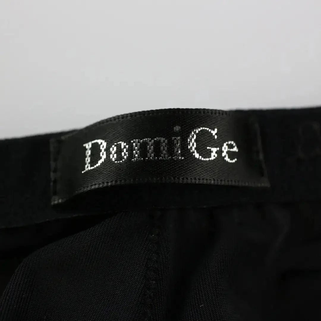 DomiGe DomiGe Silk Men's Low-Rise Thong Male T-Back Sleek T-Back for Man