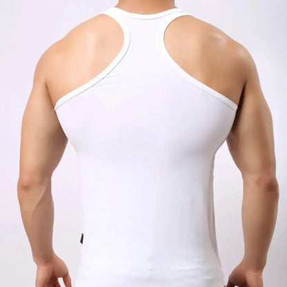 DomiGe DomiGe Ultra-Soft High-Elasticity Men's Fashion Tank Top Male Shirt