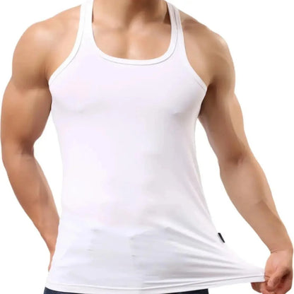 DomiGe DomiGe Ultra-Soft High-Elasticity Men's Fashion Tank Top Male Shirt