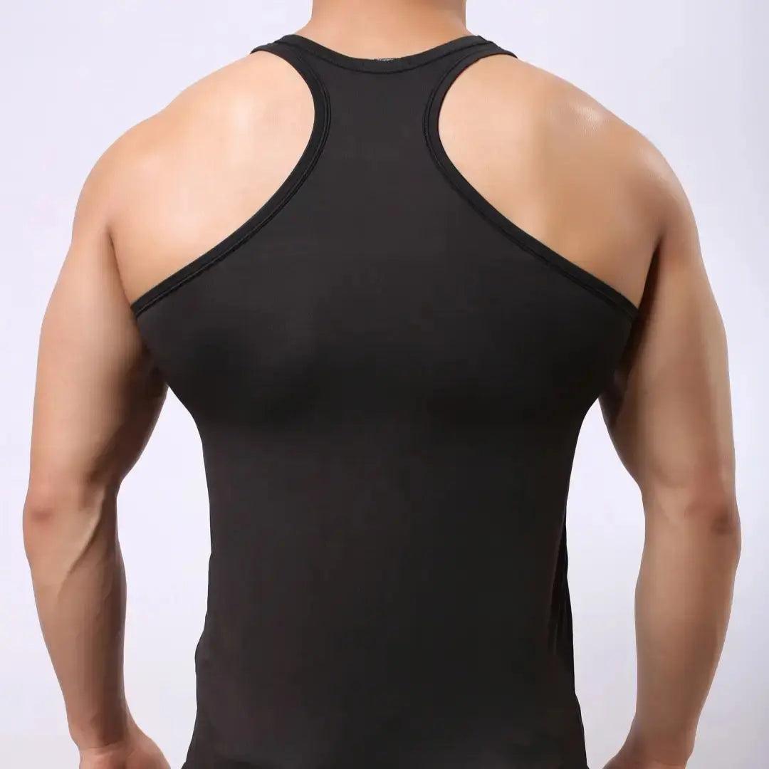 DomiGe DomiGe Ultra-Soft High-Elasticity Men's Fashion Tank Top Male Shirt