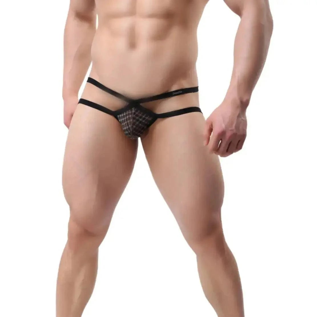 DomiGe DomiGe X-Design Men's Jockstrap Polyester Blend Underwear