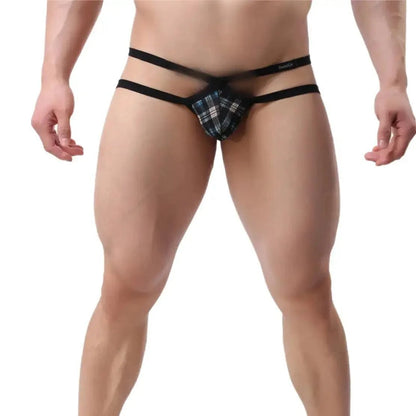 DomiGe DomiGe X-Design Men's Jockstrap Polyester Blend Underwear