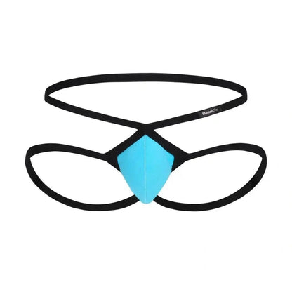 DomiGe DomiGe X-Shape Men's Jock Strap Thong with Cotton Lycra Blend Men's Underwear
