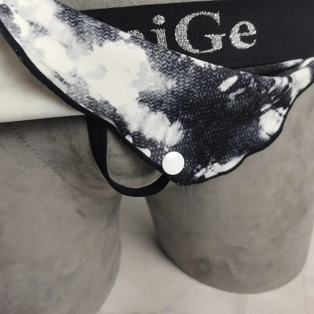 DomiGe Fashion Thong Cock Socks | Stretch Cotton Penis Socks | Men's Sexy Underwear